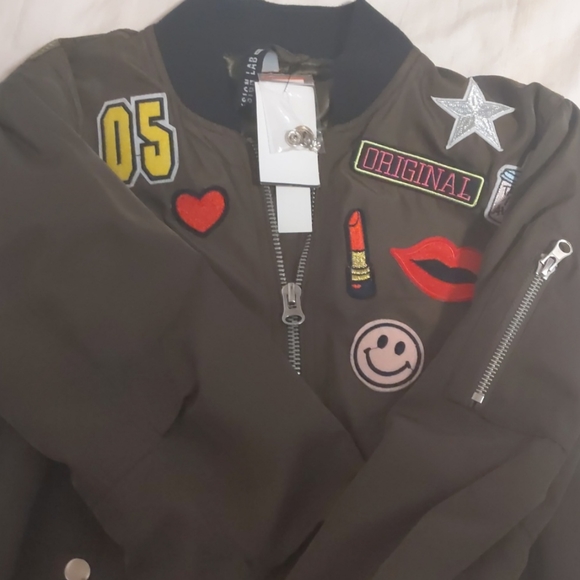 Design Lab Bommer Jacket - Picture 2 of 7